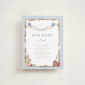 Baby Shower Insert Cards