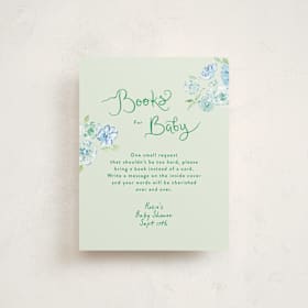 Baby Shower Insert Cards