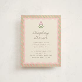 Baby Shower Insert Cards