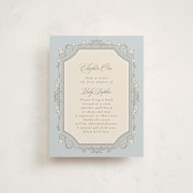 Baby Shower Insert Cards