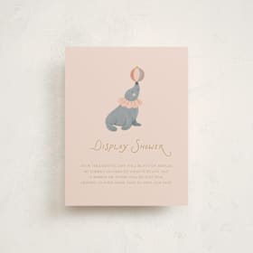 Baby Shower Insert Cards
