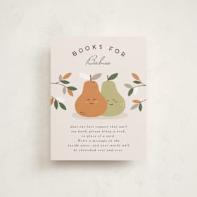 Baby Shower Insert Cards