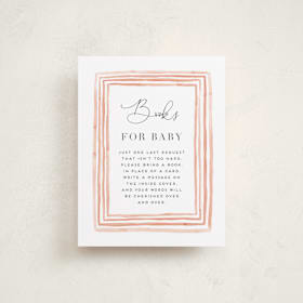 Baby Shower Insert Cards