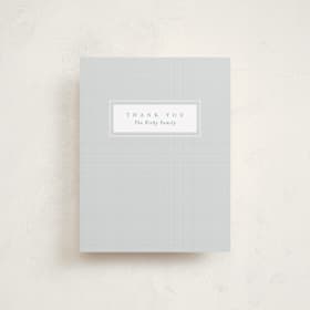 Flat Birth Announcements Thank You Cards