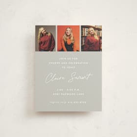 Graduation Insert Cards