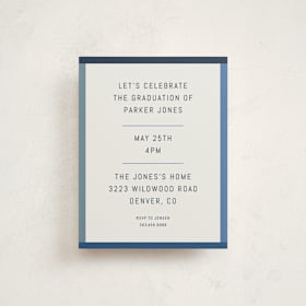Graduation Insert Cards