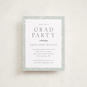 Graduation Insert Cards