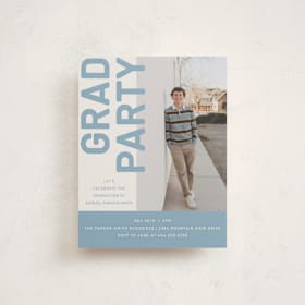 Graduation Insert Cards