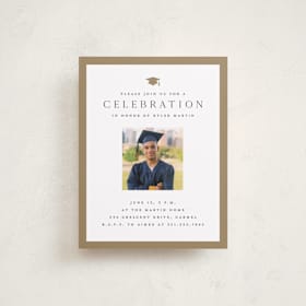 Graduation Insert Cards