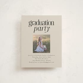 Graduation Insert Cards