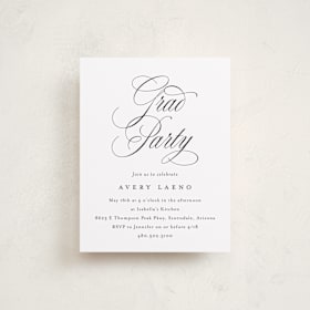 Graduation Insert Cards