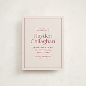 Graduation Insert Cards