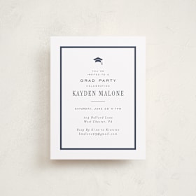 Graduation Insert Cards