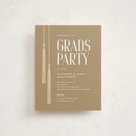 Graduation Insert Cards