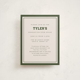 Graduation Insert Cards