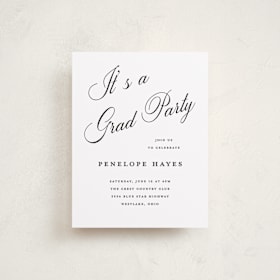 Graduation Insert Cards