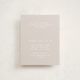 Graduation Insert Cards