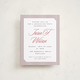 Graduation Insert Cards