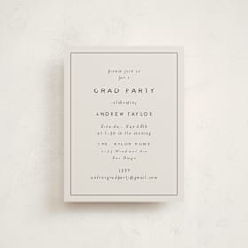 Graduation Insert Cards