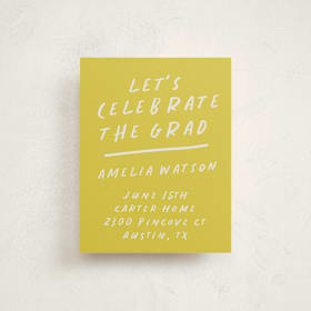 Graduation Insert Cards