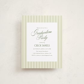 Graduation Insert Cards