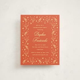 Graduation Insert Cards