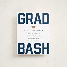 Graduation Insert Cards