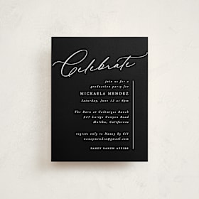 Graduation Insert Cards