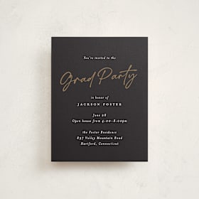 Graduation Insert Cards