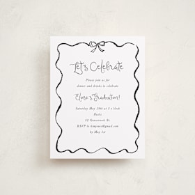 Graduation Insert Cards