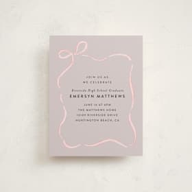 Graduation Insert Cards