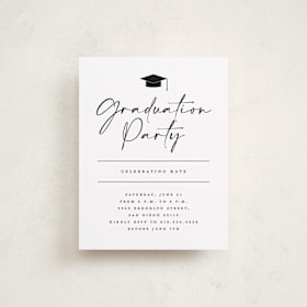Graduation Insert Cards