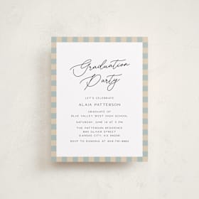 Graduation Insert Cards