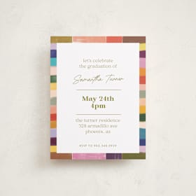 Graduation Insert Cards