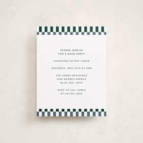 Graduation Insert Cards