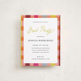 Graduation Insert Cards