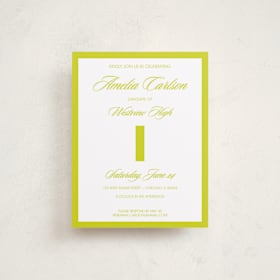 Graduation Insert Cards