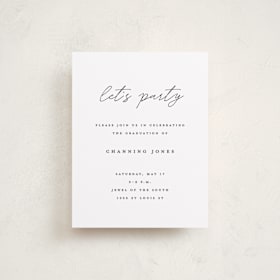 Graduation Insert Cards