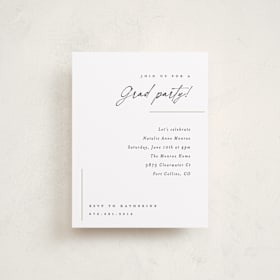 Graduation Insert Cards