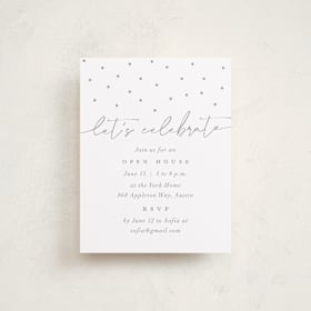 Graduation Insert Cards