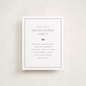 Graduation Insert Cards