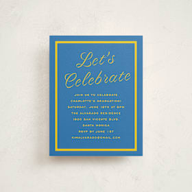 Graduation Insert Cards