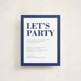 Graduation Insert Cards