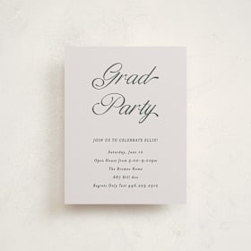 Graduation Insert Cards