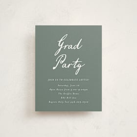 Graduation Insert Cards