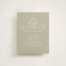 Graduation Insert Cards