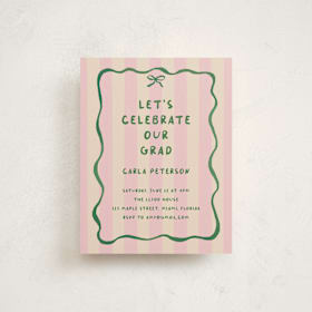 Graduation Insert Cards