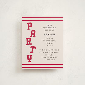 Graduation Insert Cards