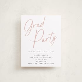 Graduation Insert Cards