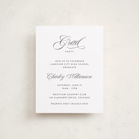 Graduation Insert Cards